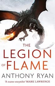 Tapa de The Legion of Flame: Book Two of the Draconis Memoria