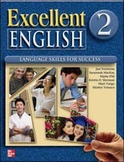 Tapa de Excellent English Level 2 Student Book with Audio Highlights: Language Skills For Success
