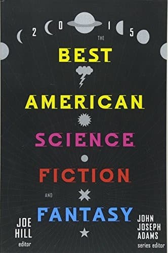 Tapa de The Best American Science Fiction and Fantasy 2015