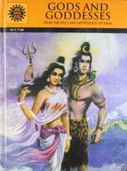 Tapa de Gods and Goddesses- From the Epics and Mythology of India by Amar Chitra Katha (22 Comic Books of Characters in Hindu Religion for Children/indian regional/mythology/comic stories)
