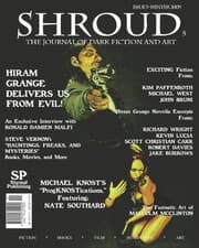 Tapa de Shroud 5: The Journal of Dark Fiction and Art