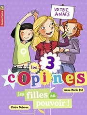 Tapa de Les 3 copines 2/Les filles au pouvoir!
