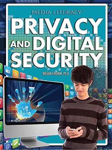 Tapa de Privacy and Digital Security (Media Literacy)