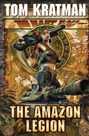 Tapa de The Amazon Legion (Desert Called Peace)