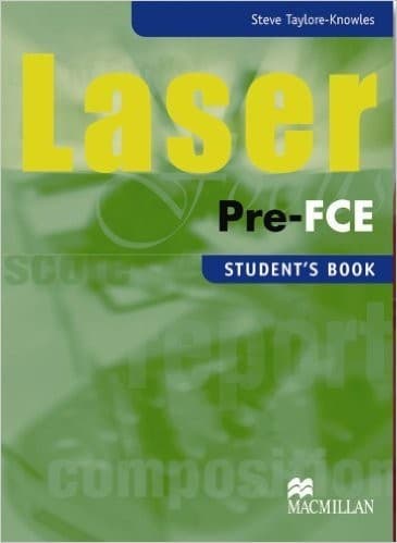 Tapa de Laser Pre-FCE: Intermediate: Student's Book