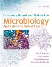 Tapa de Lab Manual and Workbook in Microbiology: Applications to Patient Care