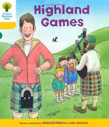 Tapa de Highland Games