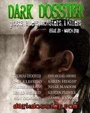 Tapa de Dark Dossier #20: The Magazine of Ghosts, Aliens, Monsters, & Killers!