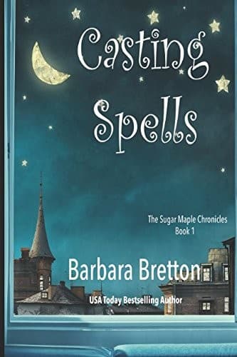 Tapa de Casting Spells: The Sugar Maple Chronicles - Book 1