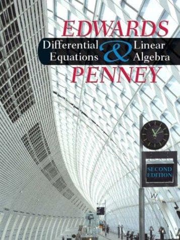 Tapa de Differential Equations and Linear Algebra (2nd Edition)