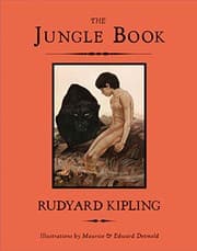Tapa de The Jungle Book (Knickerbocker Children's Classics)