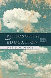 Tapa de Philosophy of Education