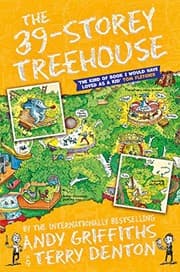 Tapa de The 39-Storey Treehouse (The Treehouse Books)