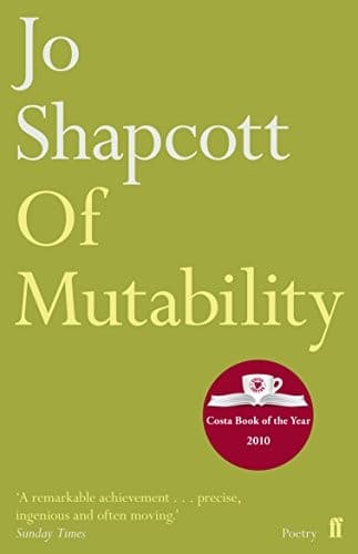 Tapa de Of Mutability