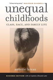 Tapa de Unequal childhoods