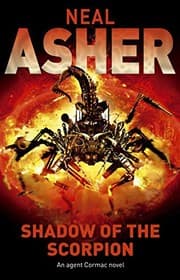 Tapa de Shadow of the Scorpion (Novel of the Polity)