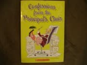 Tapa de Confessions From the Principal's Chair
