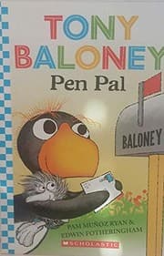 Tapa de Tony Baloney Pen Pal
