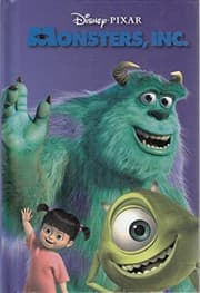 Tapa de Disney "Monsters"