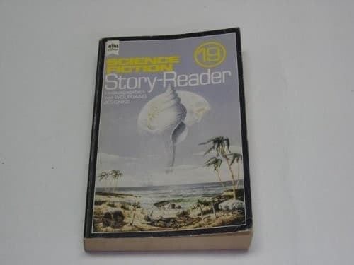 Tapa de Science Fiction Story Reader 19