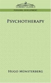 Tapa de Psychotherapy
