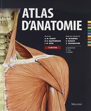 Tapa de Atlas D'anatomie (French Edition)
