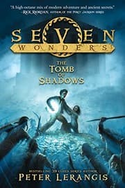 Tapa de Seven Wonders Book 3: The Tomb of Shadows