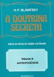 Tapa de A Doutrina Secreta - Volume III (Em Portuguese do Brasil)