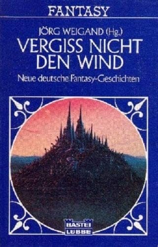 Tapa de Vergiss Nicht Den Wind