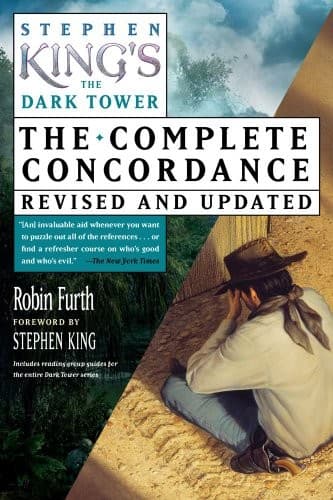 Tapa de Stephen King's The Dark Tower Concordance