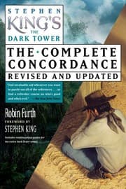Tapa de Stephen King's The Dark Tower Concordance
