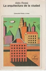 Tapa de La arquitectura de la ciudad