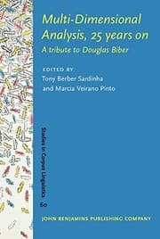 Tapa de Multi-Dimensional Analysis, 25 years on: A tribute to Douglas Biber (Studies in Corpus Linguistics)