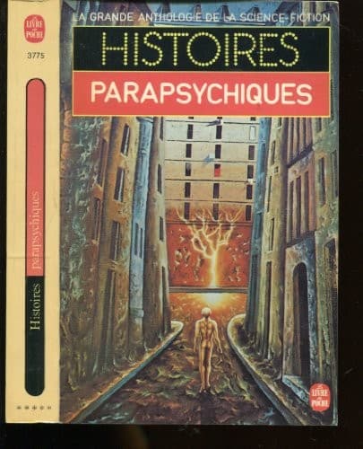 Tapa de Histoires parapsychiques(la grande anthologie de la science-fiction)