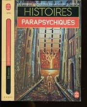 Tapa de Histoires parapsychiques(la grande anthologie de la science-fiction)