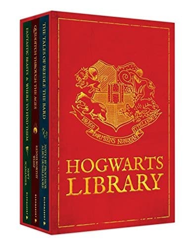 Tapa de Hogwarts Library