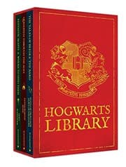 Tapa de Hogwarts Library
