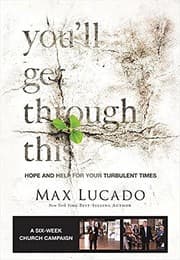 Tapa de You'll Get Through This Church: Hope and Help for Your Turbulent Times