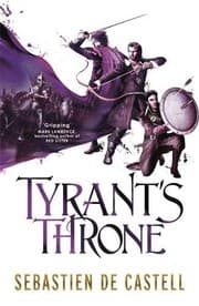 Tapa de Tyrant's Throne: The Greatcoats Book 4