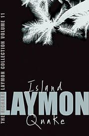 Tapa de The Richard Laymon Collection: " Island " AND " Quake " v. 11