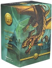 Tapa de The Heroes of Olympus Paperback 3-Book Boxed Set