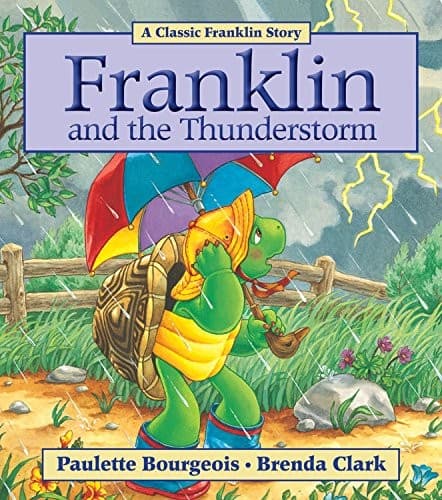 Tapa de Franklin and the Thunderstorm