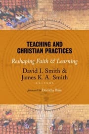 Tapa de Teaching and Christian practices
