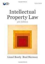 Tapa de Intellectual Property Law