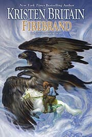 Tapa de Firebrand (Green Rider)