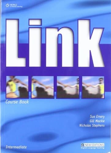 Tapa de Link Intermediate Course Book and Audio CD