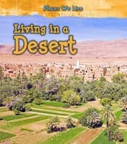 Tapa de Living in a Desert (Places We Live)