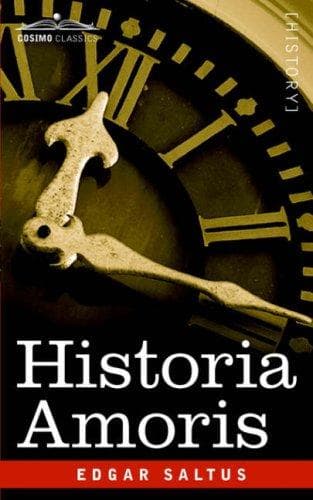 Tapa de HISTORIA AMORIS