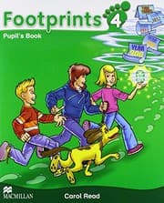 Tapa de Footprints 4: Pupil's Book