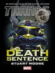 Tapa de Thanos: Death Sentence Prose Novel